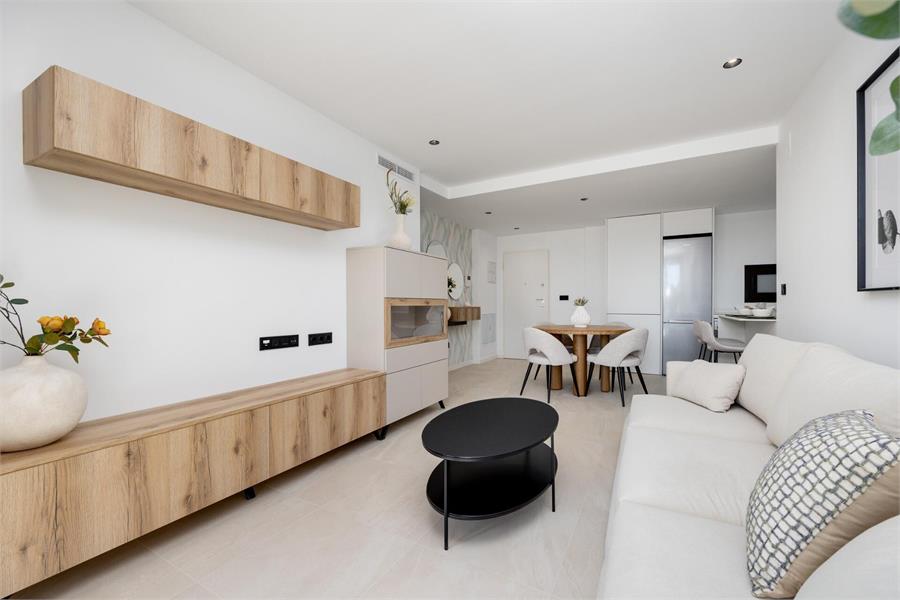 NIEUWBOUW WOONCOMPLEX BIJ LA SERENA GOLF, LOS ALCAZARES foto 42