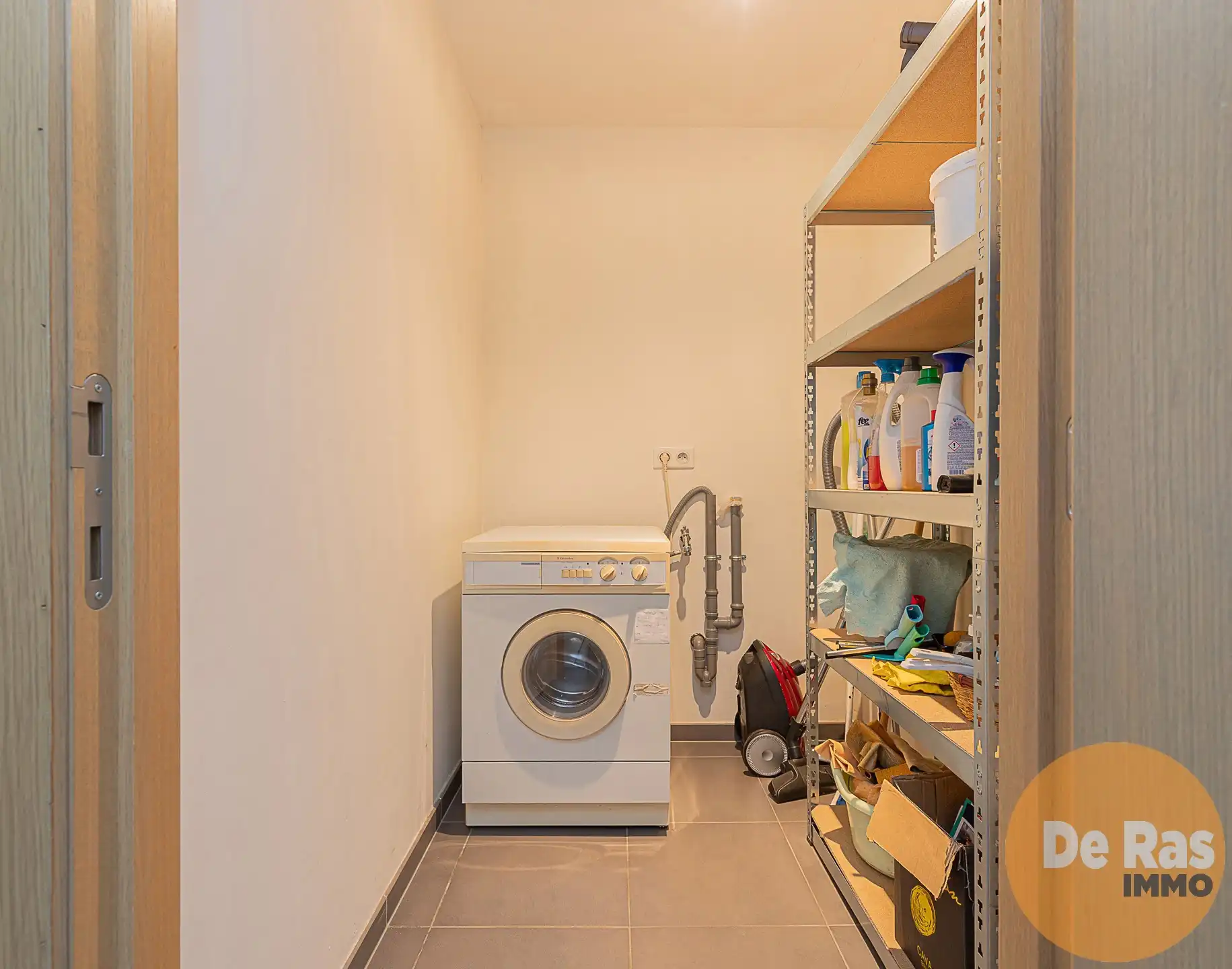 OORDEGEM - Centraal gelegen gelijkvloers appartement  foto 8