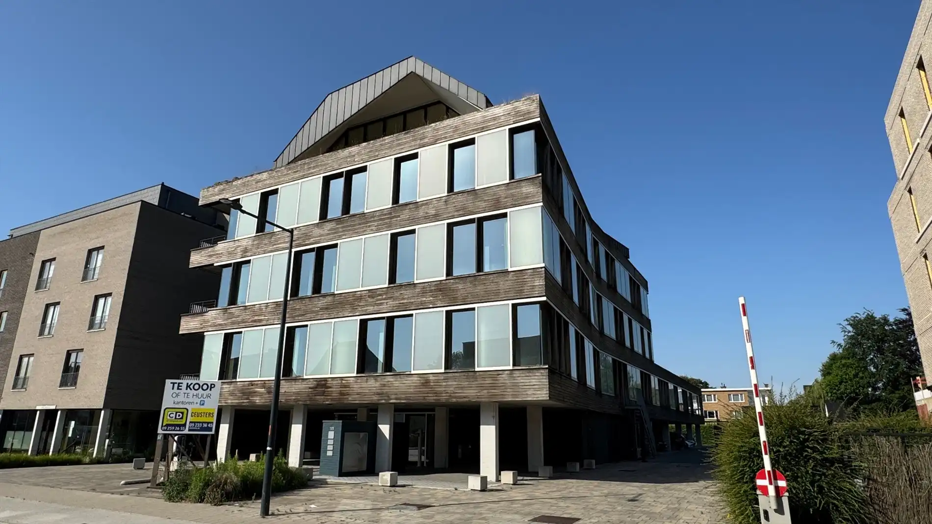 Kantoor te huur Evergemsesteenweg 195 -/V4 - 9032 Gent