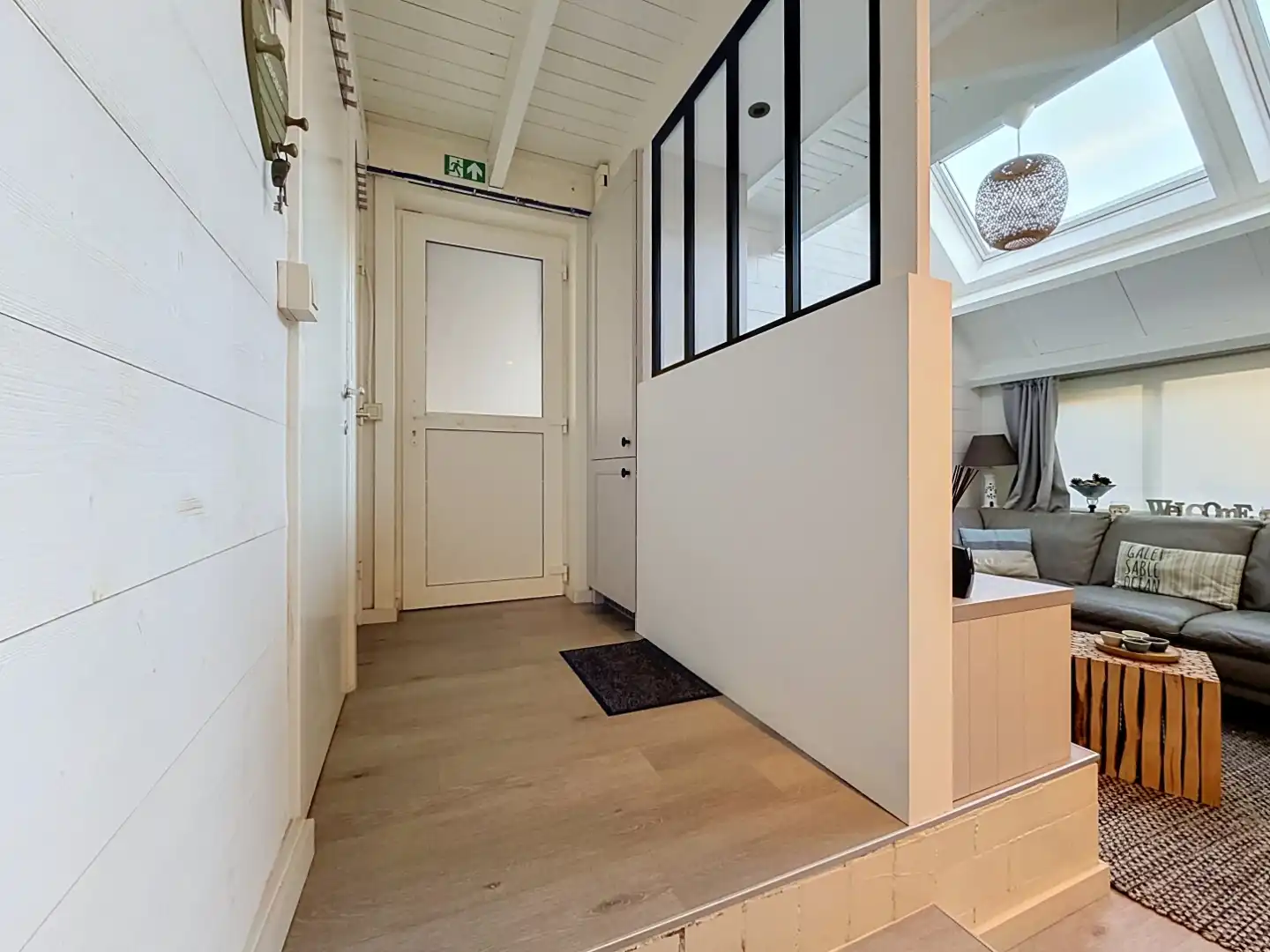 (vakantie)woning met zuidgerichte tuin en parking in Ysermonde Nieuwpoort foto 3