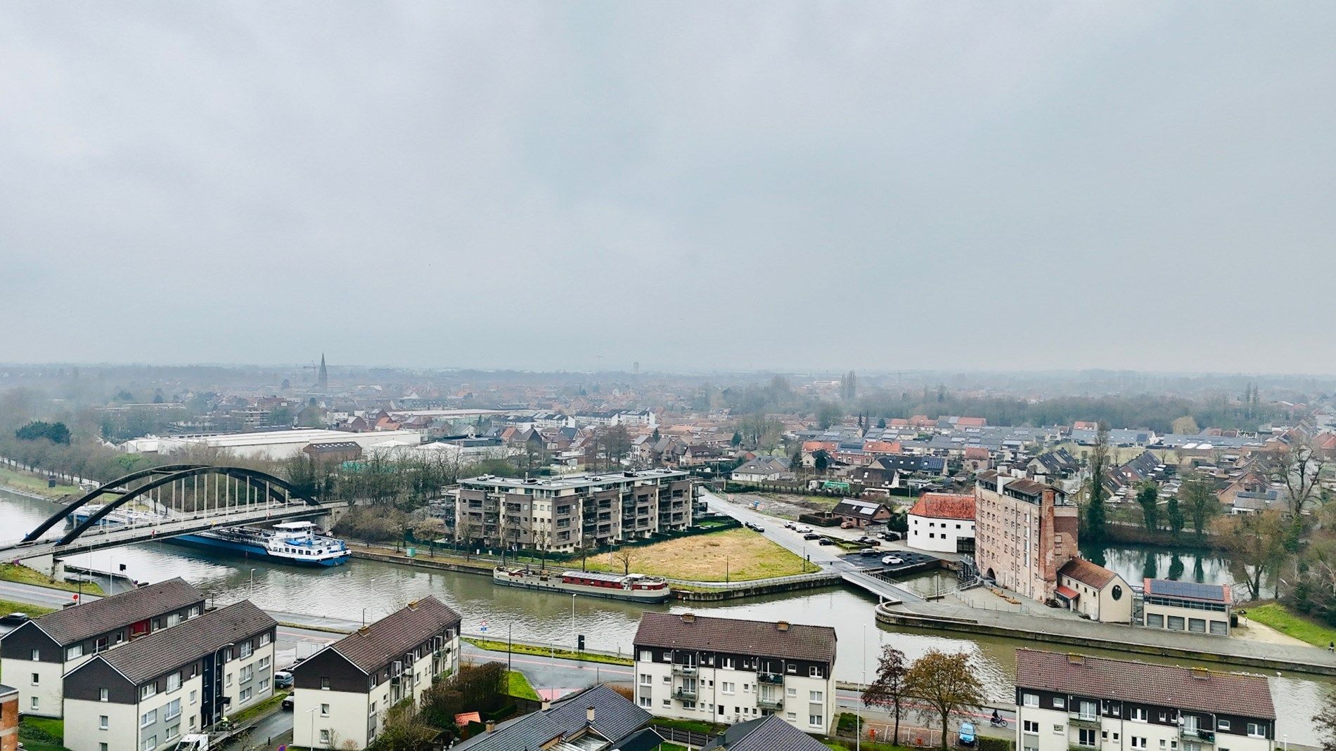Appartement te koop op 4de verdieping in Harelbeke!  foto 16