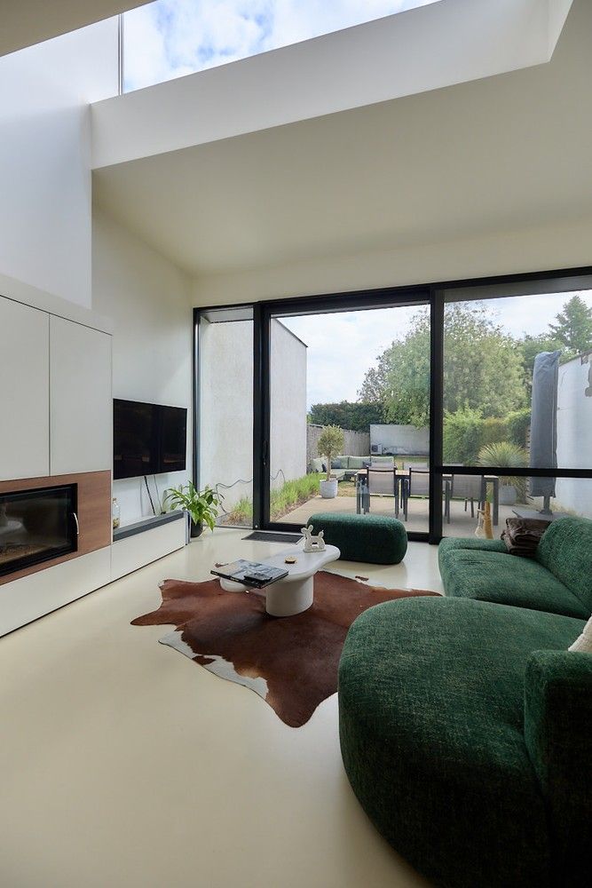 Exclusieve A-label Architectenwoning met polyvalente ruimte foto 2