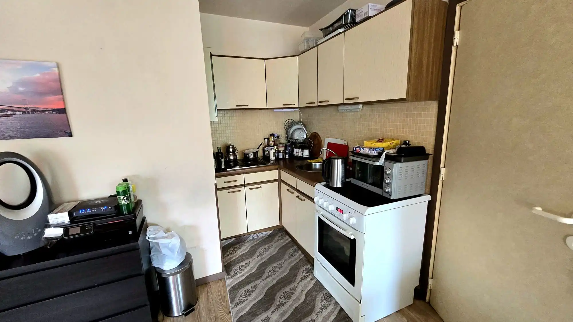 Duplex dakappartement met 1 slaapkamer  foto 5