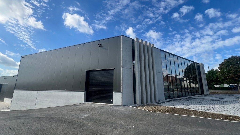 Nieuwbouw magazijn te koop in  MGpark Arsela in Tielt foto 13
