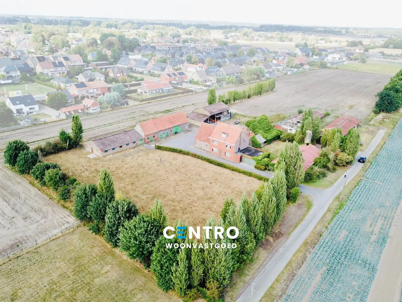 Hoofdfoto van de publicatie: Te renoveren hoeve op circa 1 ha op GOEDE ligging!