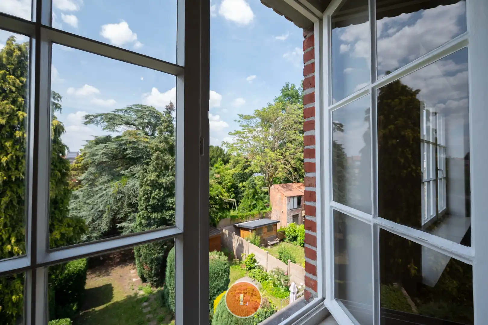 Karaktervolle herenwoning met tuin en garage foto 12