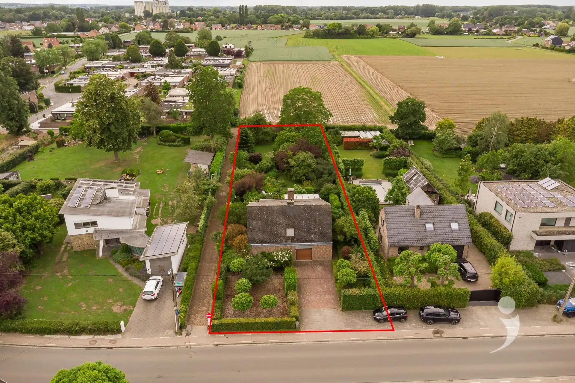 Zeer ruime woning met prachtige tuin nabij Leuven! foto 30