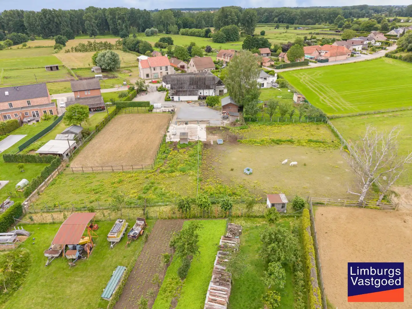 Authentieke hoeve op een perceel van ong. 47a te Sint-Lambrechts-Herk  foto 33