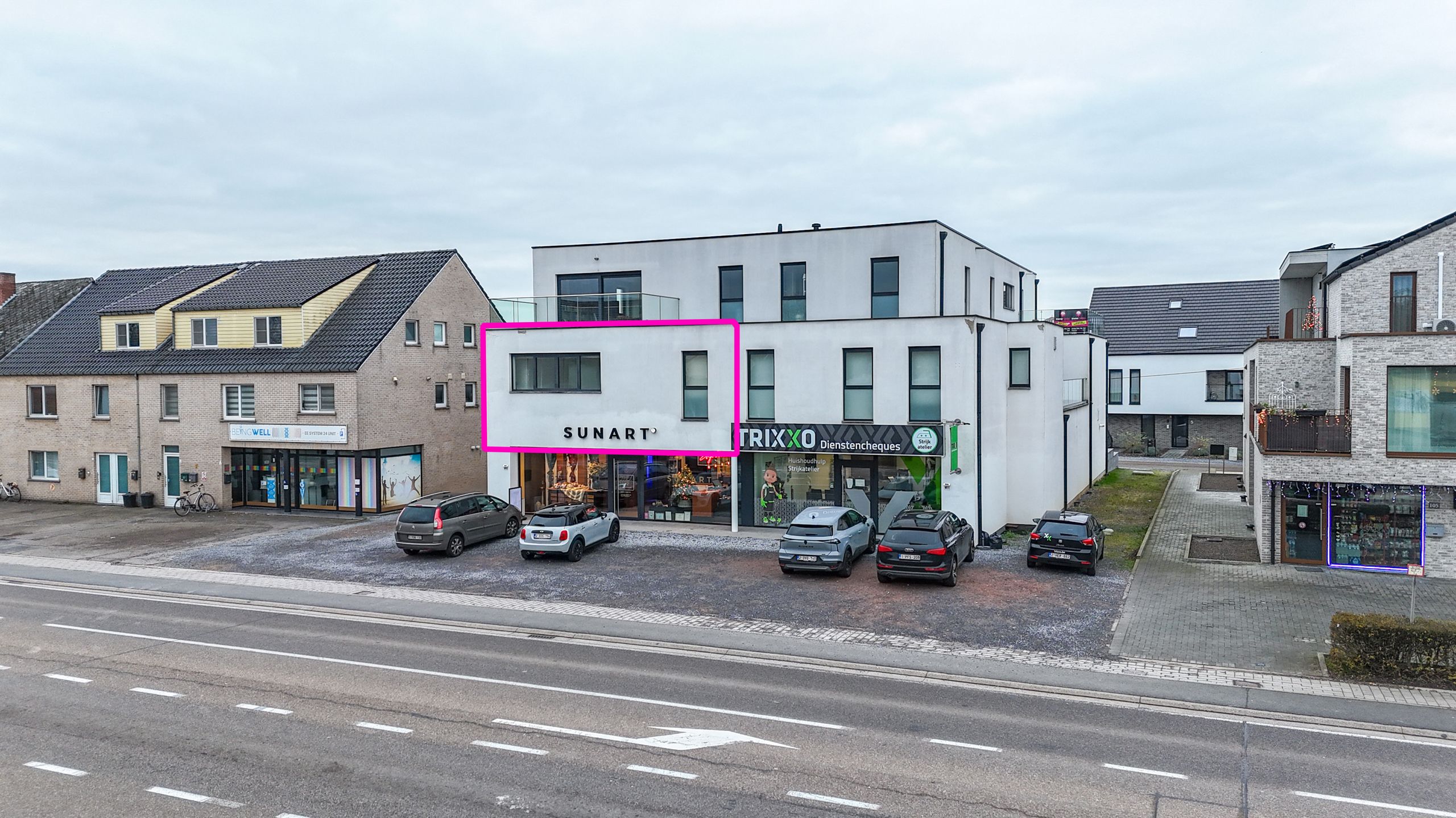 Ruim appartement met 3 slaapkamers en groot terras in Boekt! foto 48