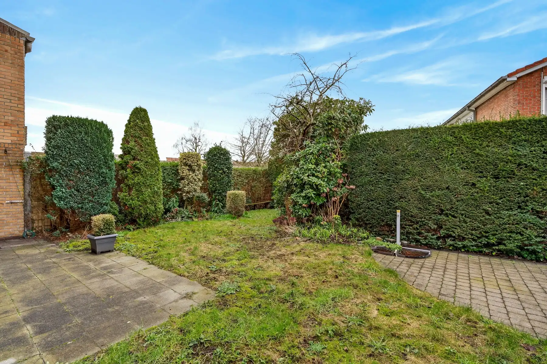 Ruime bel-étage met tuin en garage in Sint-Michiels foto 14