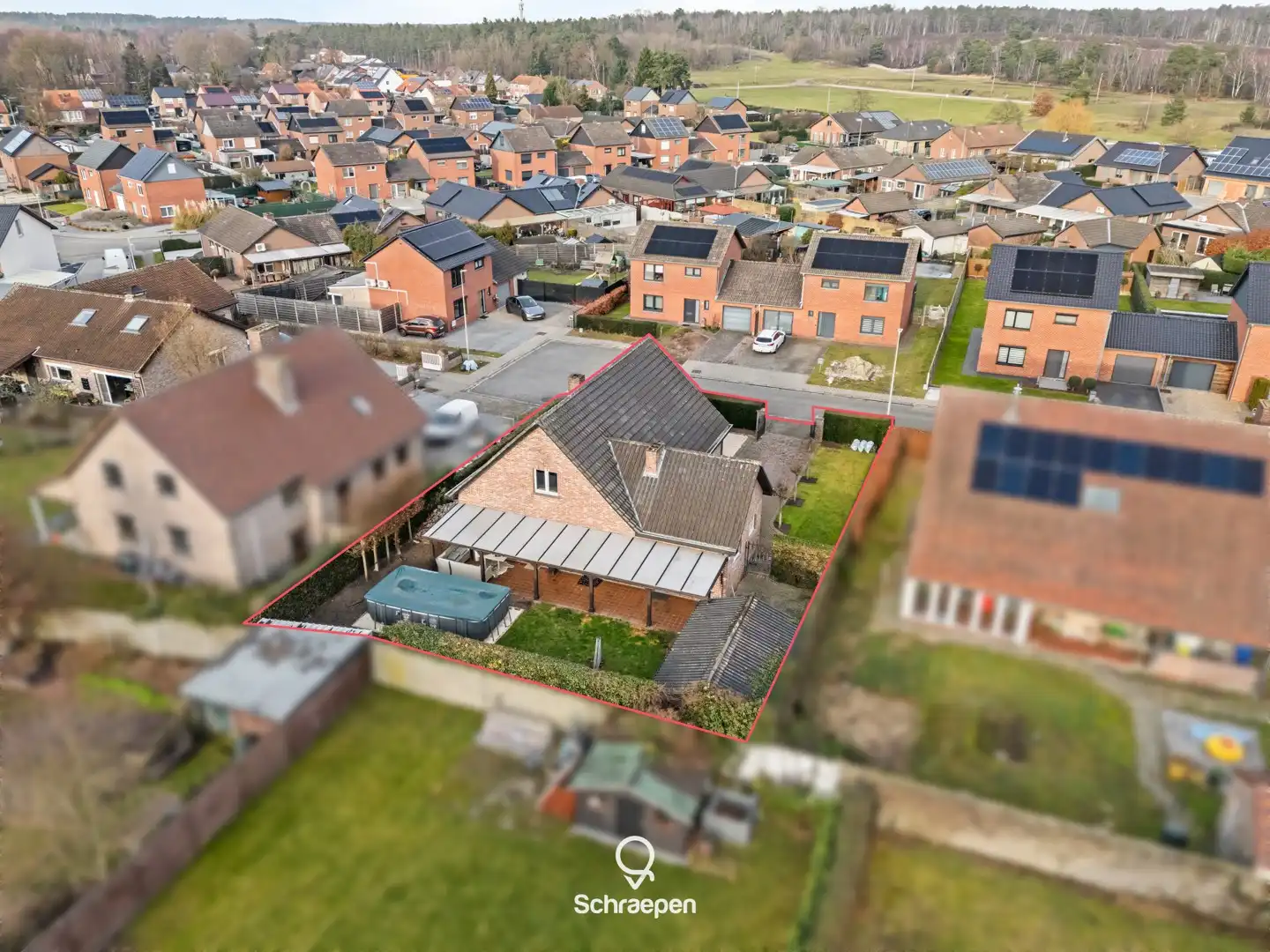 Ruime gezinswoning met 3 tot 4 slpks op wandelafstand van natuurgebied 'De Teut'! foto 28