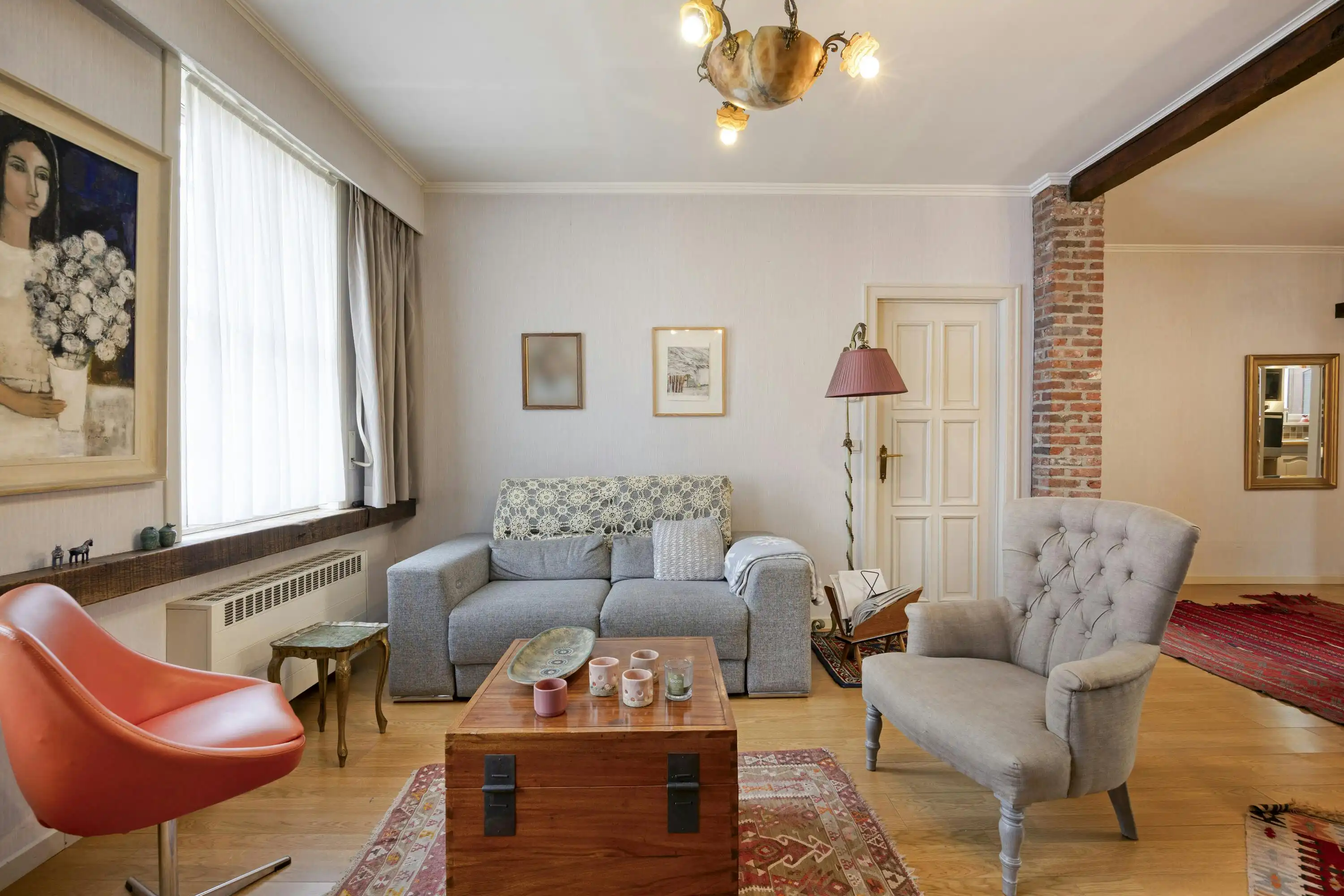 Knus renovatiehuisje met karakter in Kalken foto 6