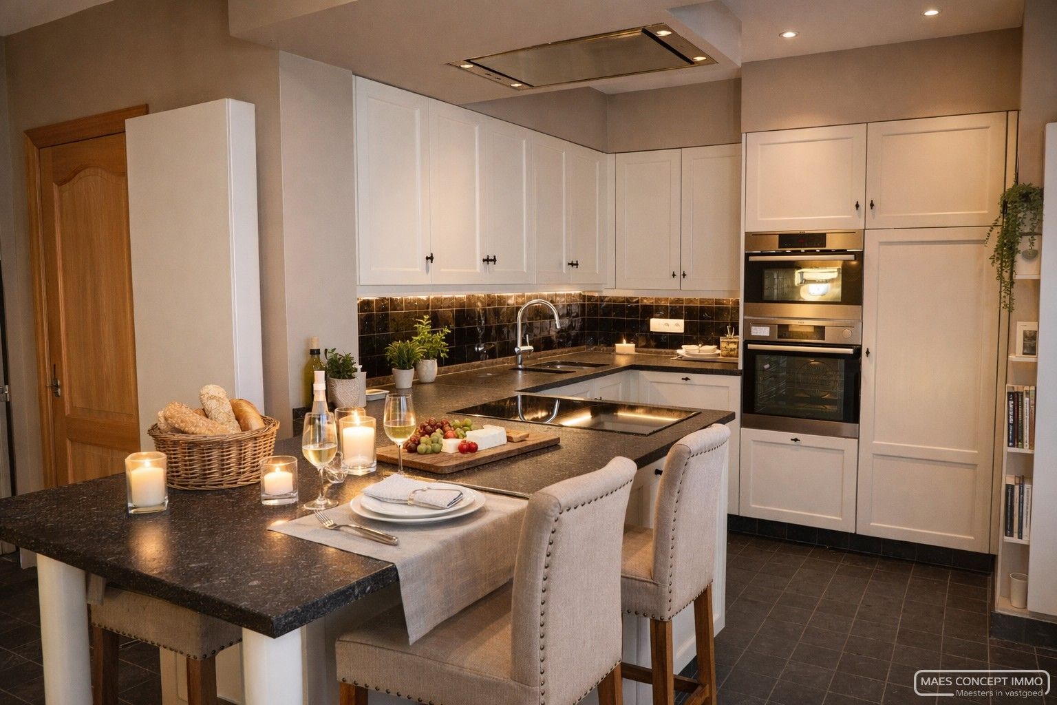 Uiterst charmante woning te huur in het centrum van Waregem foto 3