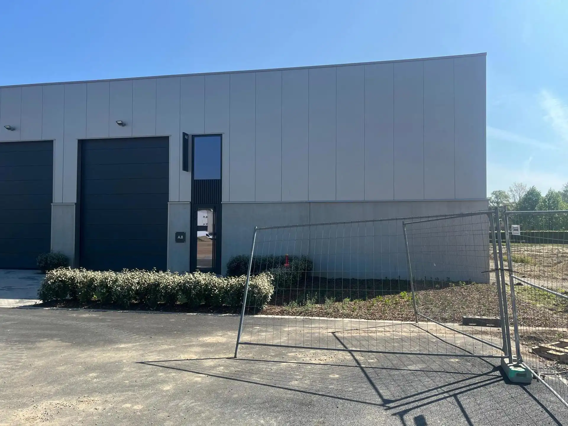 Nieuw magazijn Unit 8A te huur in KMO Park "Cesar Business Park" foto 8