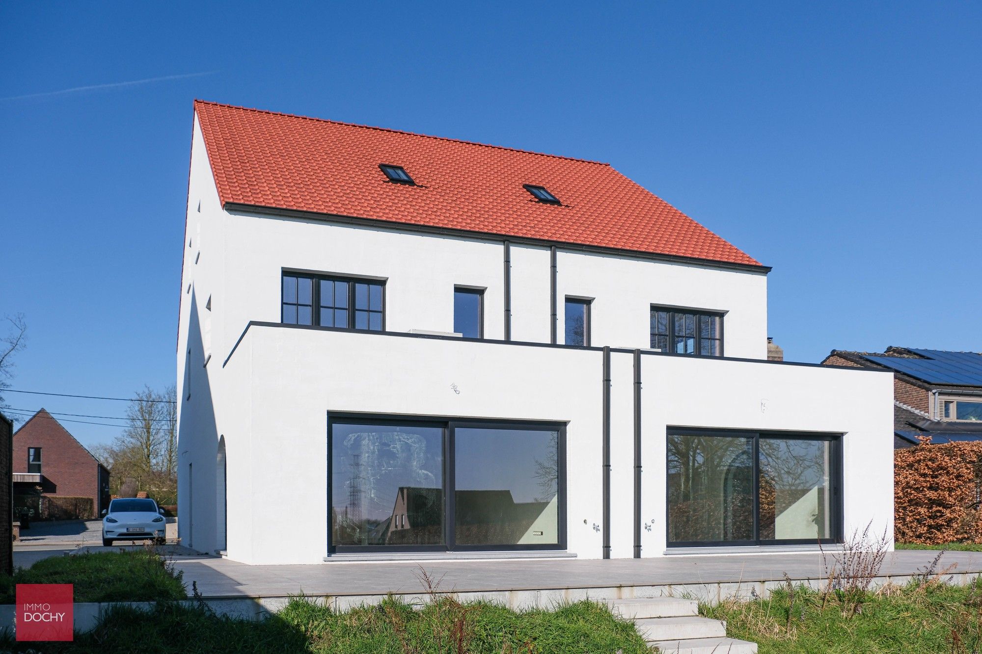 Heel ruime en energiezuinige nieuwbouwwoningen te Otegem (Zwevegem) - laatste 2 woningen! foto 4