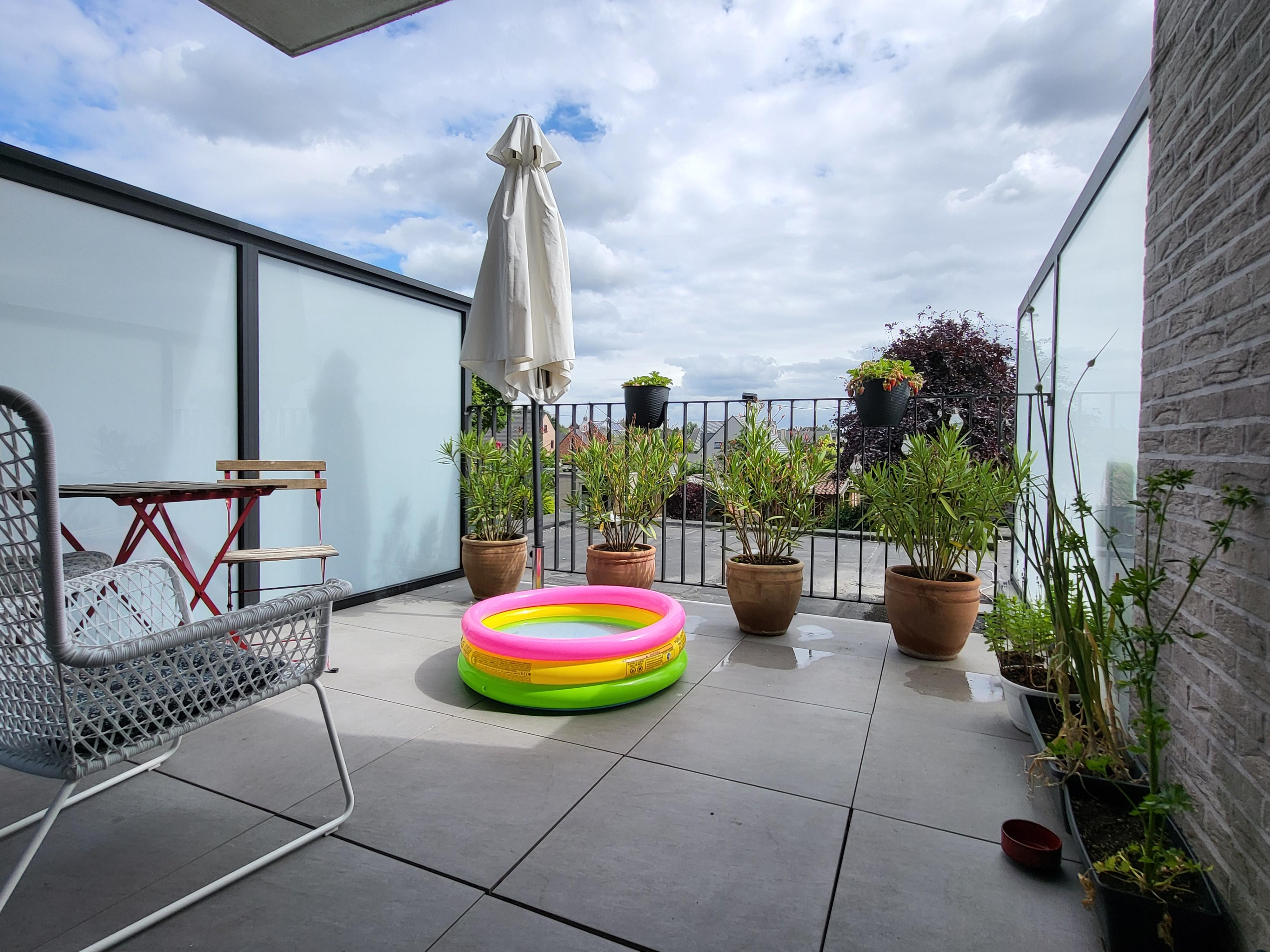 Prachtig appartement 81m² van 2017 met ruim terras en autostaanplaats, veel lichtinval!  foto 13