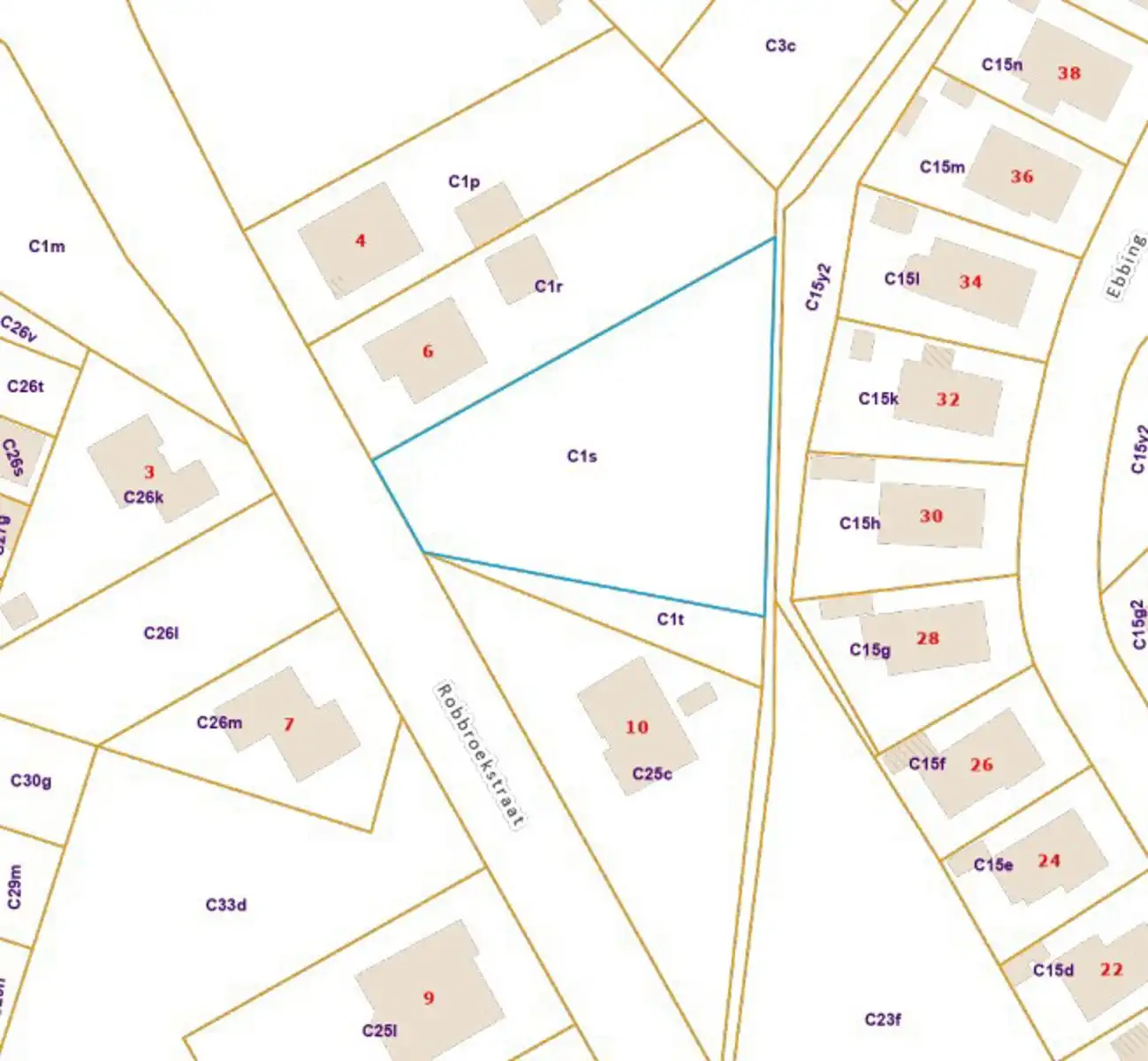 Prachtige bouwgrond (OB) van 22a77ca in het landelijke Steenhuffel foto 10