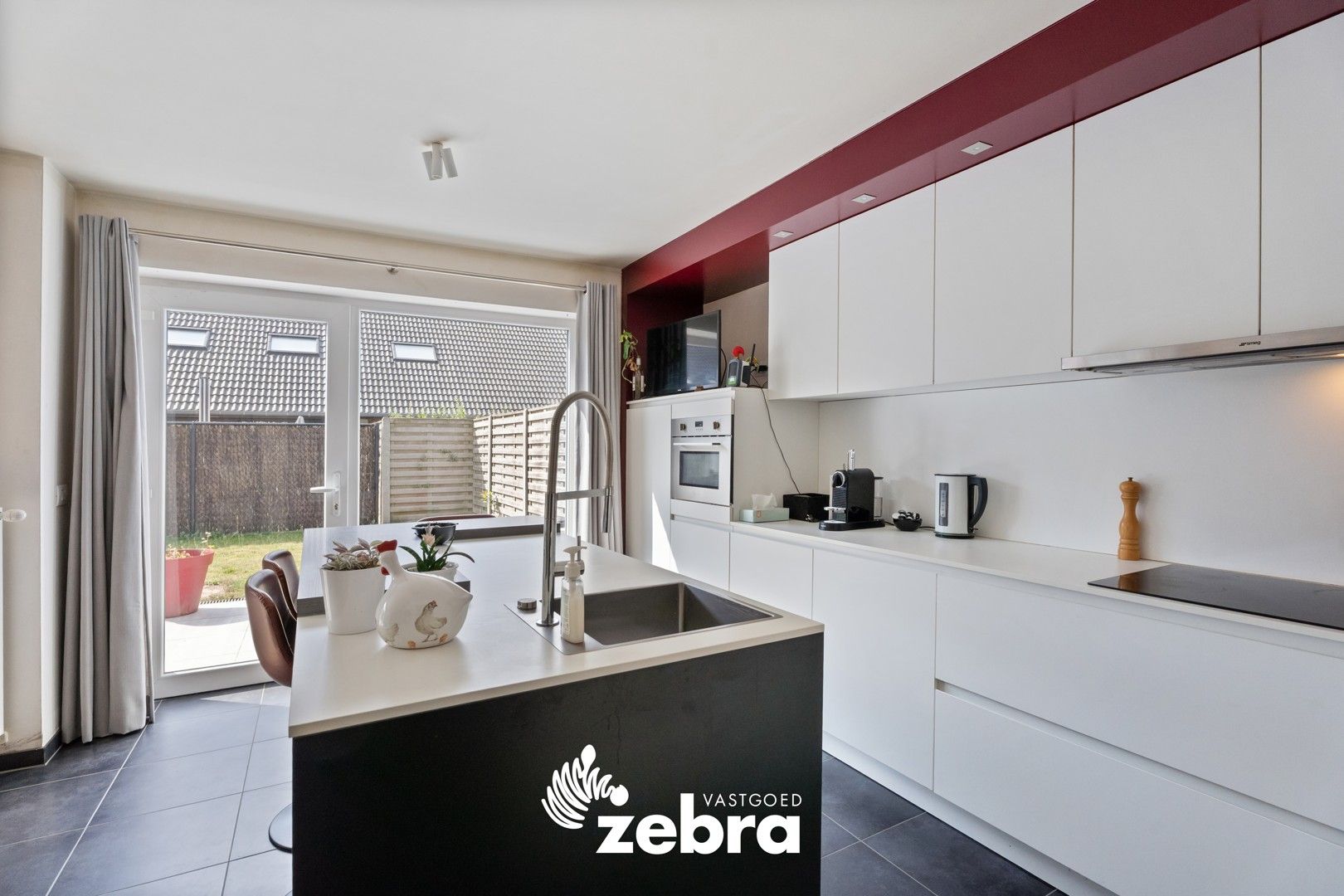 Energiezuinige halfopen woning in een doodlopende straat te Rumbeke (Roeselare)! foto 7