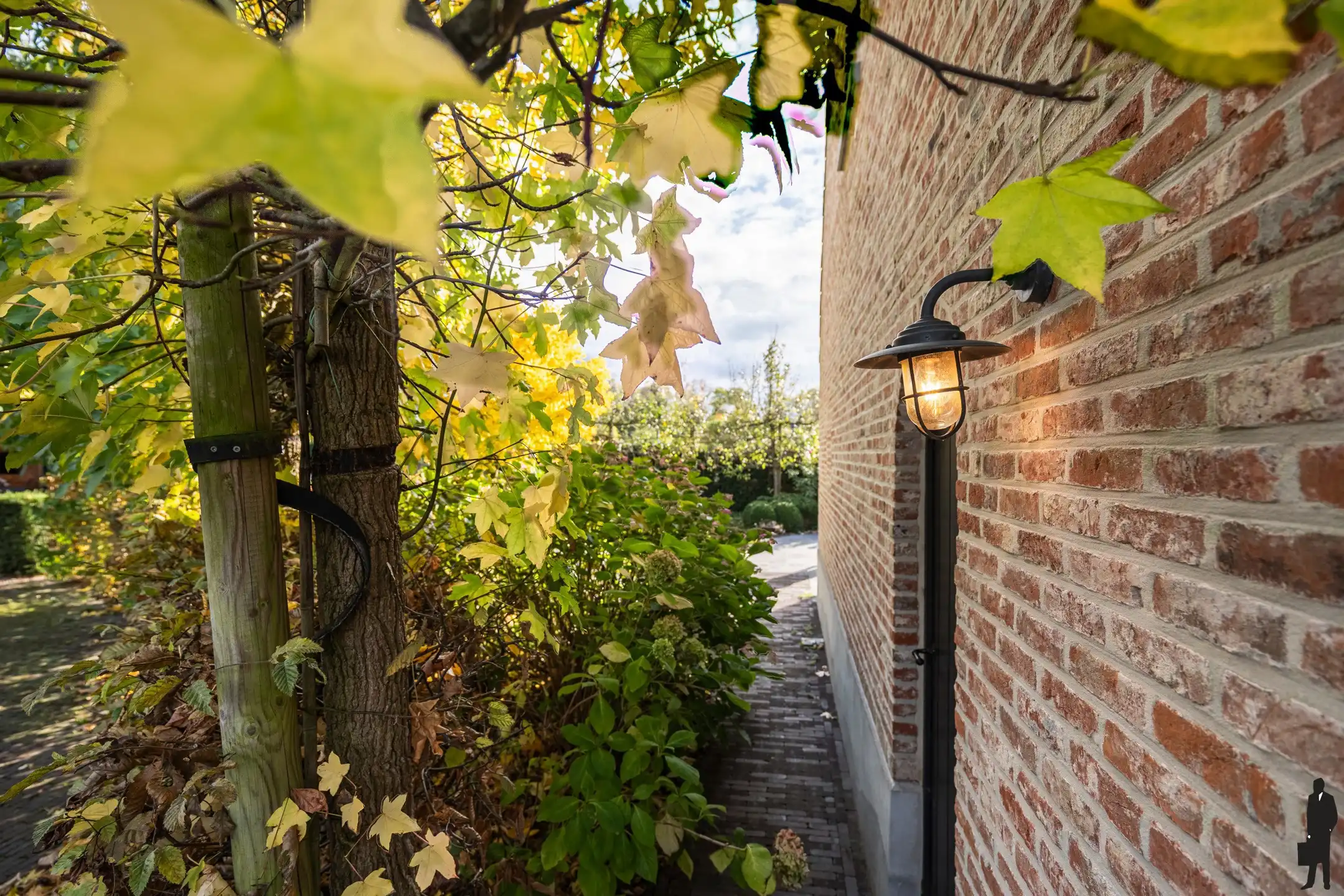 Luxevilla met zwembad, poolhouse, werkhuis en privé bos foto 2