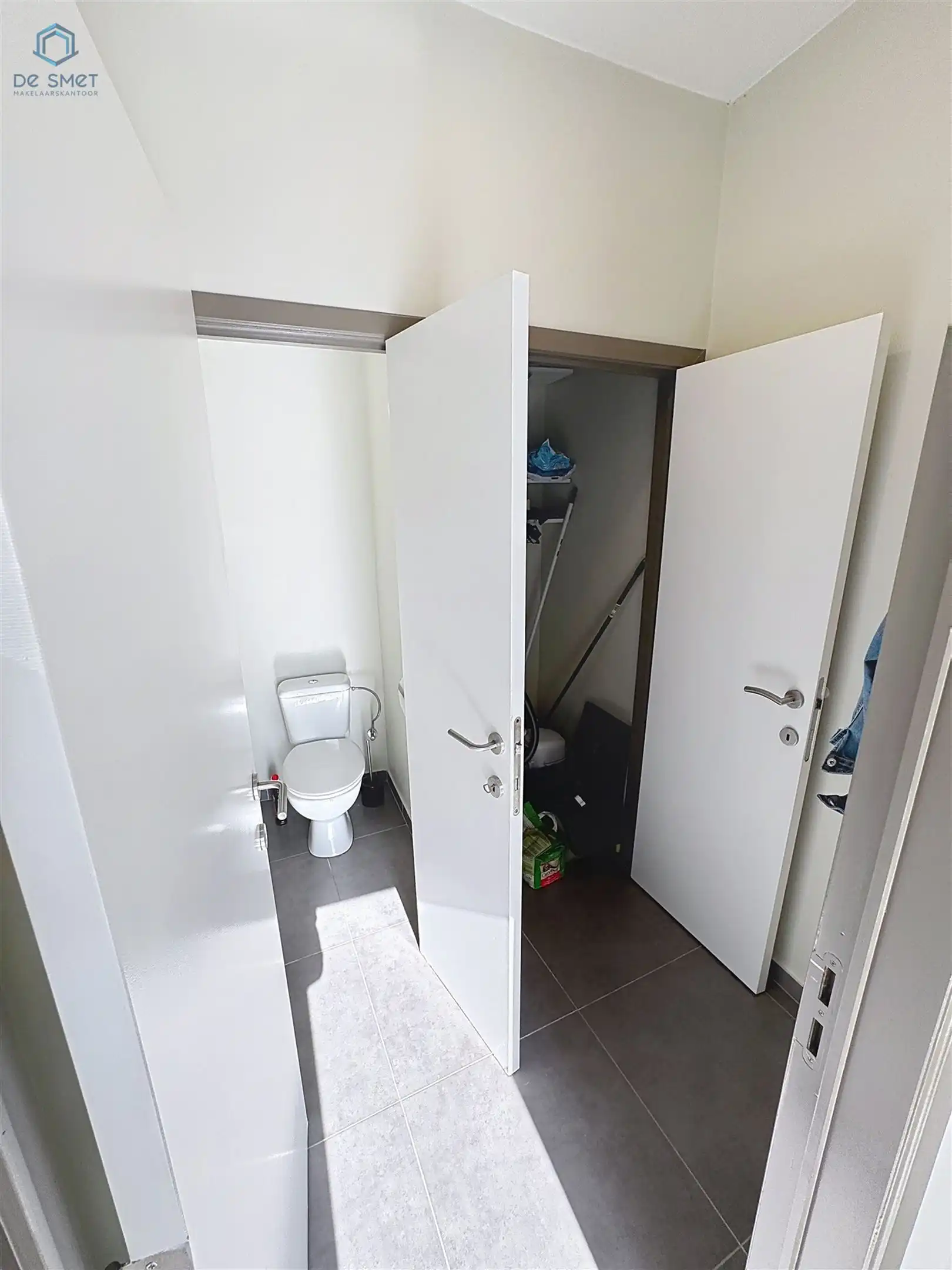 Instapklaar Gelijkvloersappartement met Terras, 2 Slaapkamers en Parkeerplaats in Goeferdinge foto 18