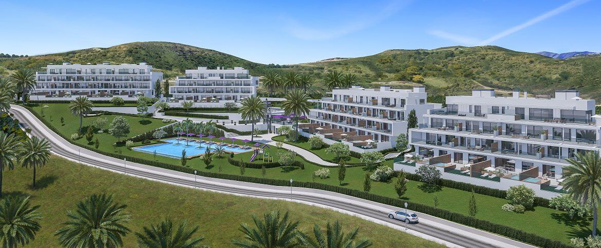 Laatste luxe penthouse met panoramische zichten aan Cala de Mijas foto 2