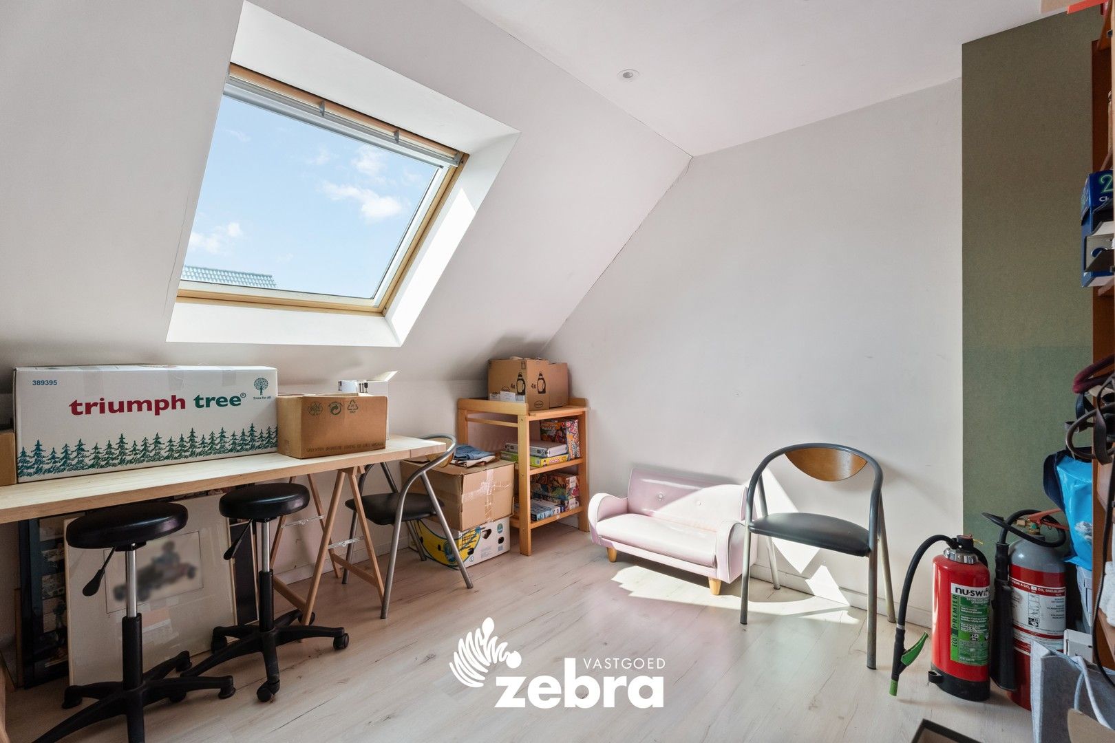 Energiezuinige halfopen woning in een doodlopende straat te Rumbeke (Roeselare)! foto 13