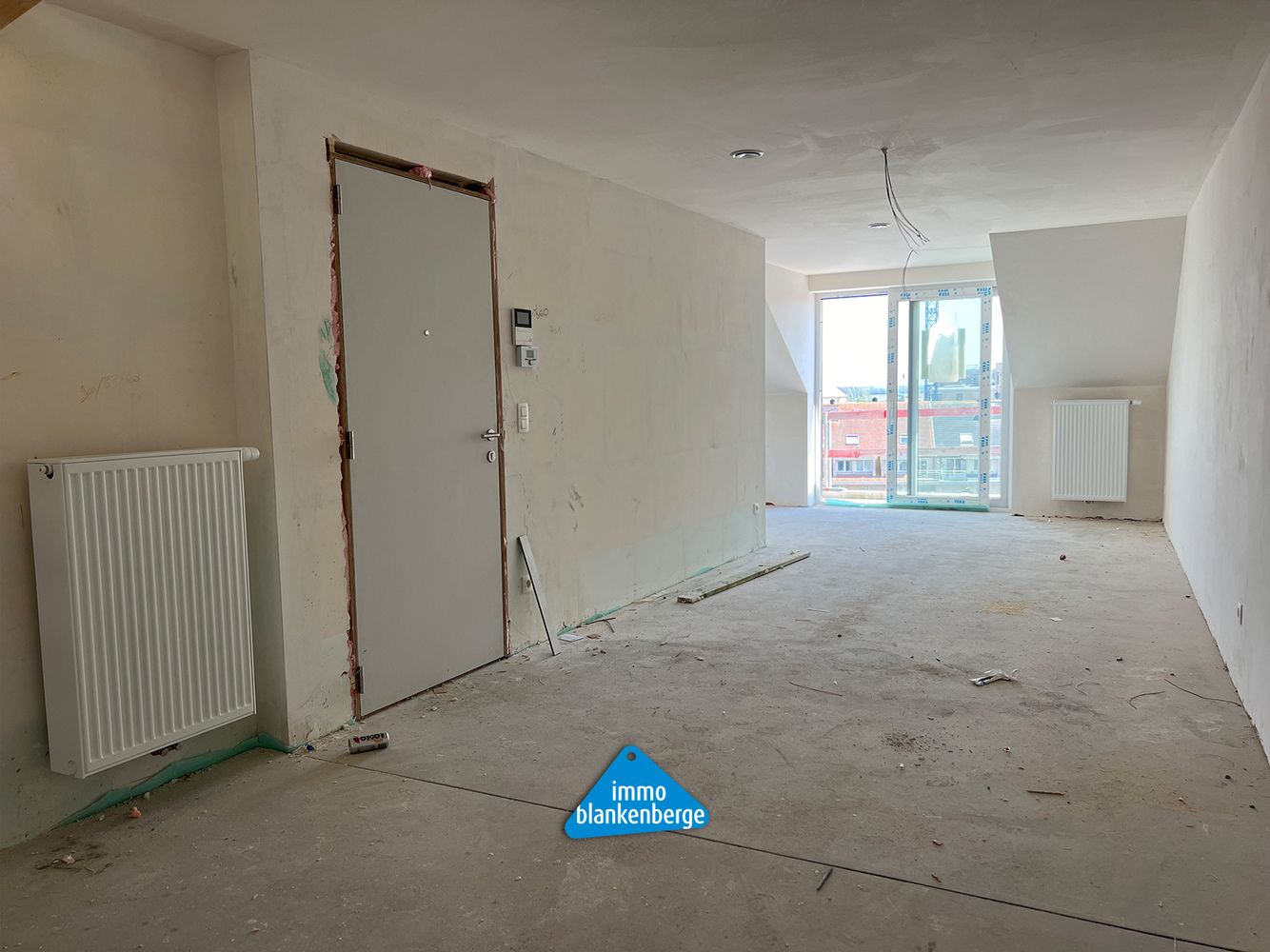 Casco Duplex Appartement op de Zevende Verdieping met Eén slaapkamer en Zuidgericht Terras foto 6