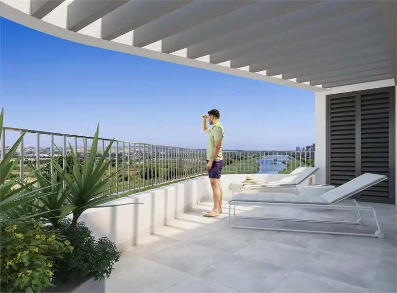 Nieuwbouwappartementen met uitzicht op de rivier in Guardamar del Segura foto 16