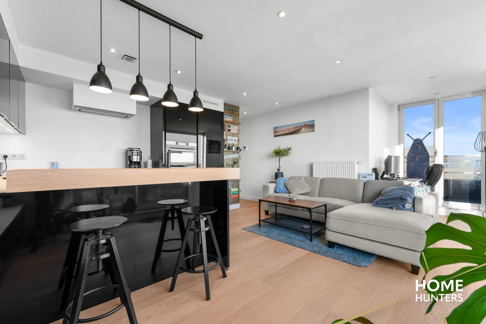 Gezellig gemeubeld appartement met ruime, zonnige terrassen te Zeebrugge foto 14