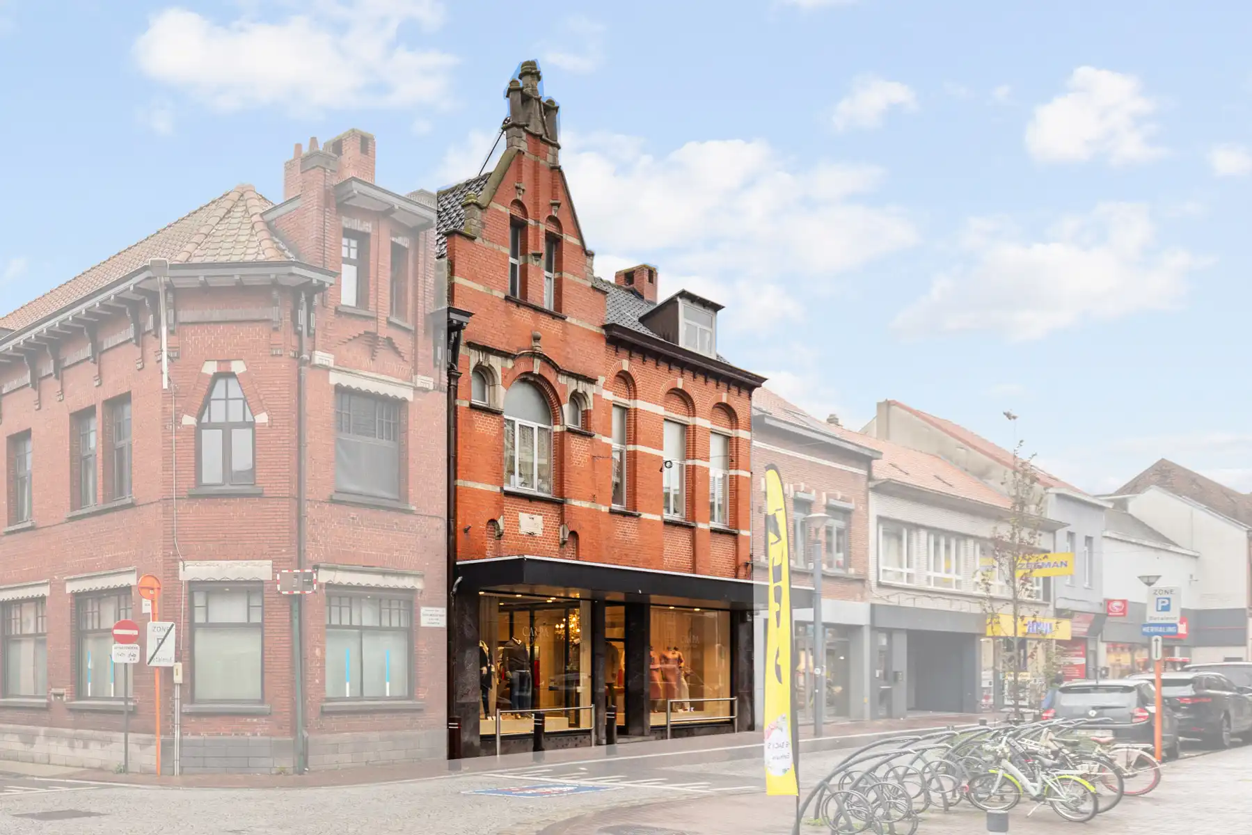 Commercieel te koop Cesar Meeusstraat 28 - 9240 Zele
