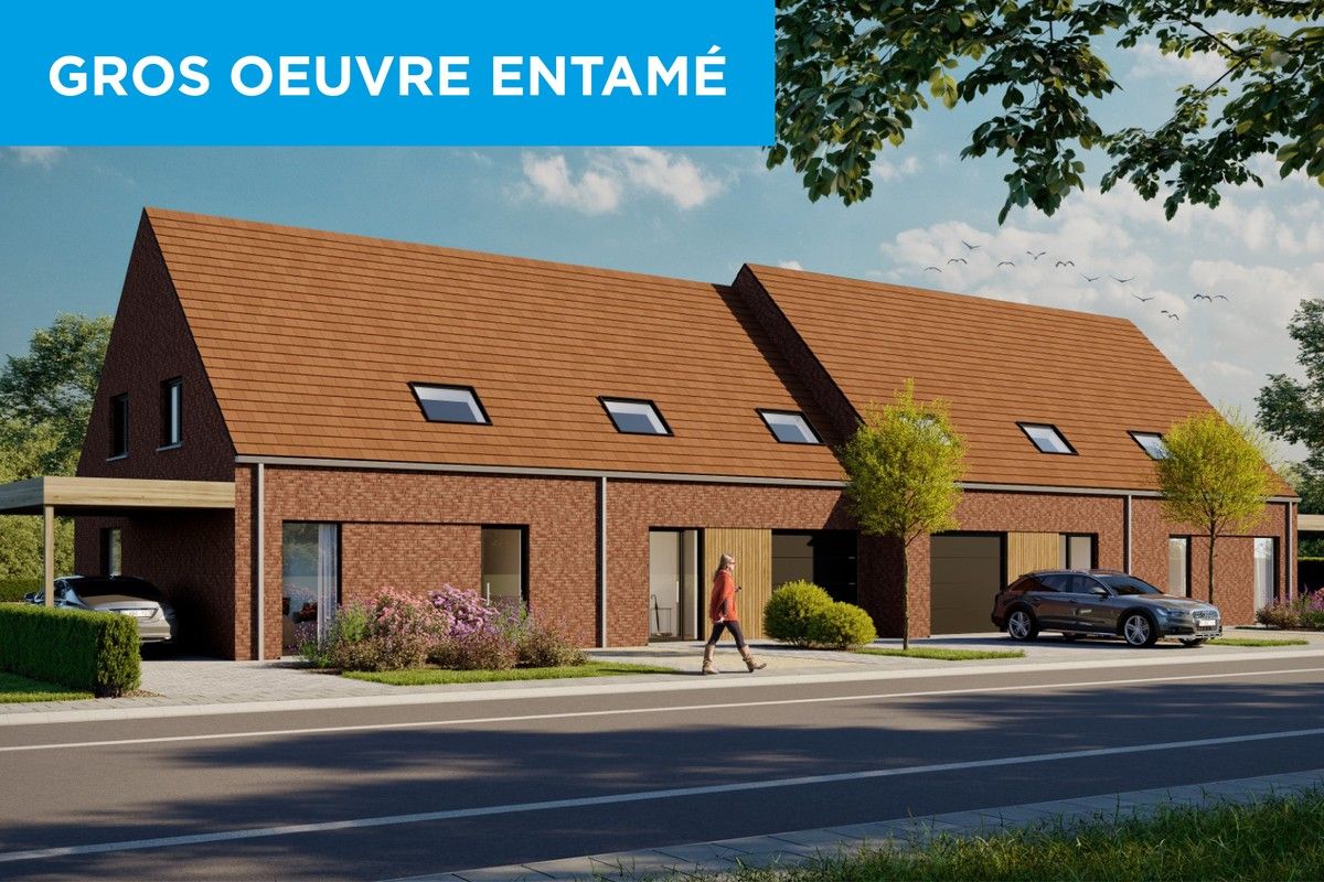 4 maisons neuves situées au calme à Wiers. foto {{pictureIndex}}