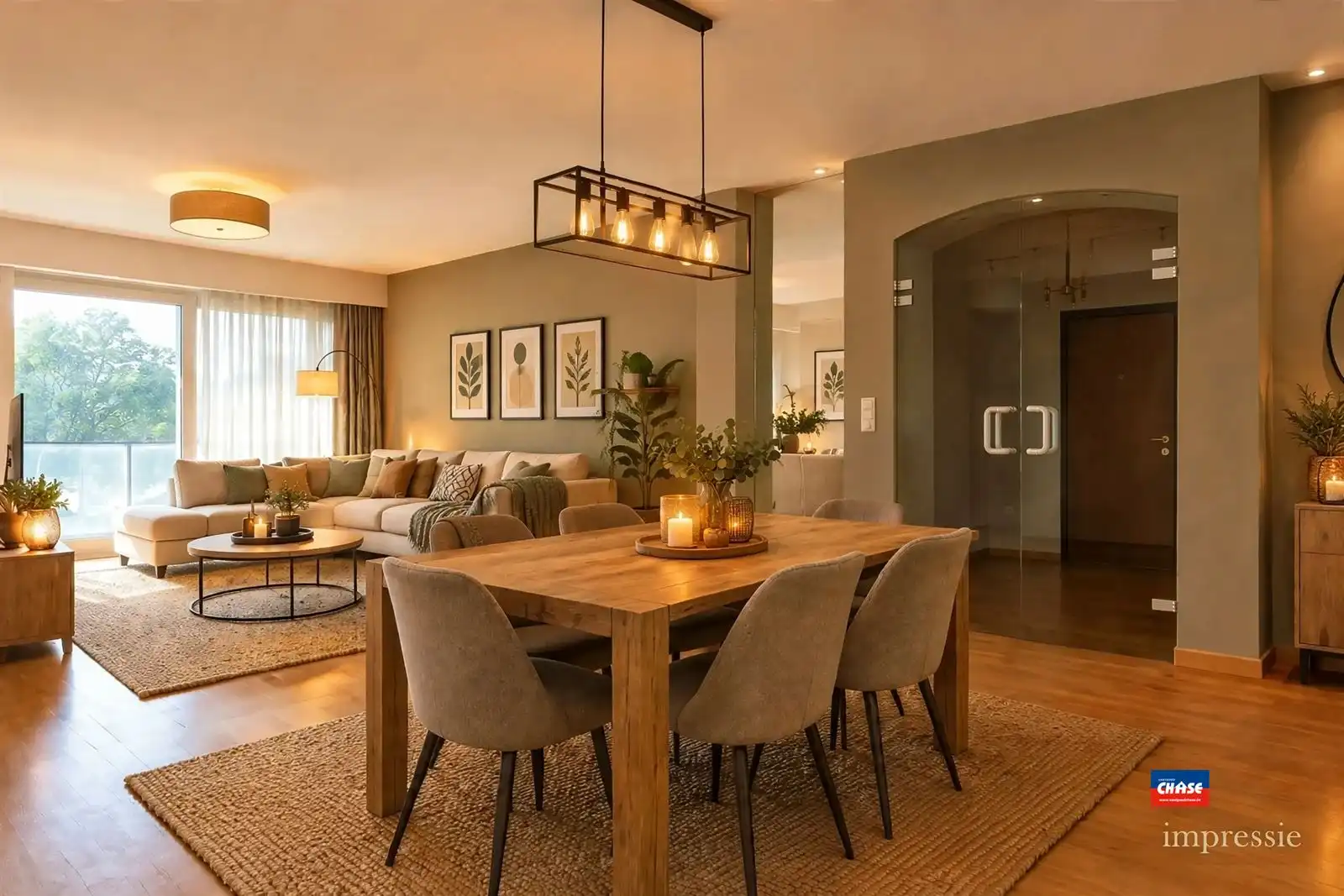 Ruim appartement met 3 slaapkamers, 2 terrassen en autostaanplaats foto 5