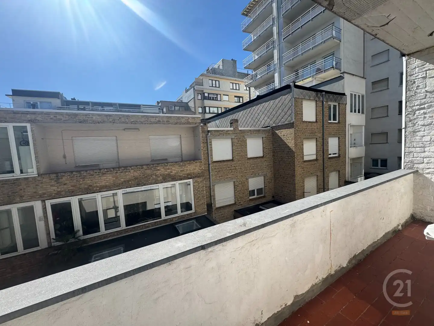 2-slaapkamerappartement met terrassen en zijdelings zeezicht in Westende-Bad foto 16