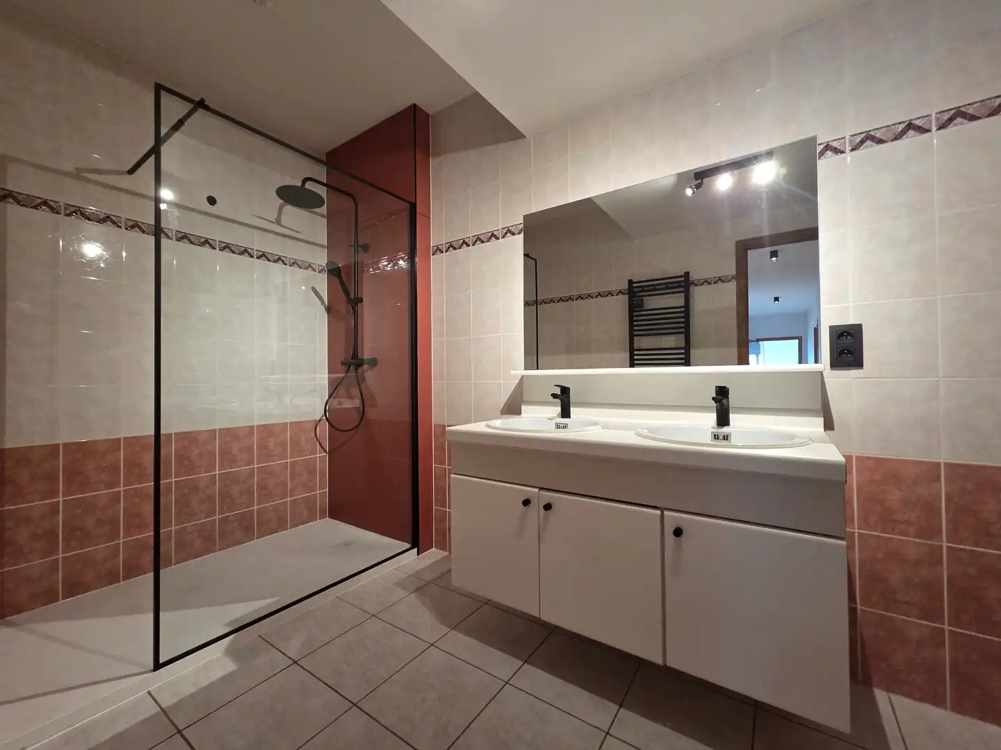 Prachtig hoekappartement aan de Leie met ondergrondse standplaats! foto 11