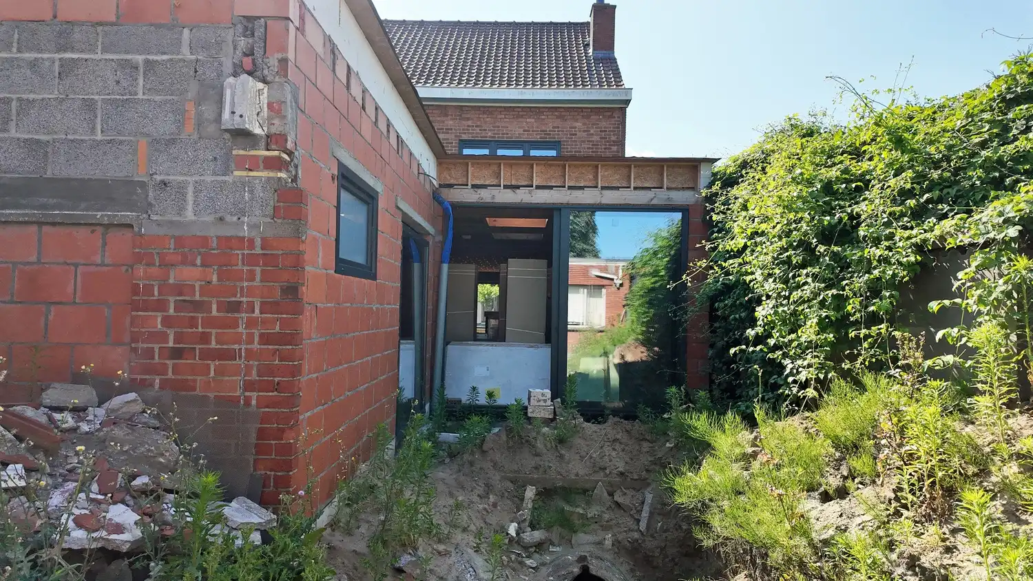 Casco gezinswoning met 4 slaapkamers en zonnige tuin in Zelzate foto 19