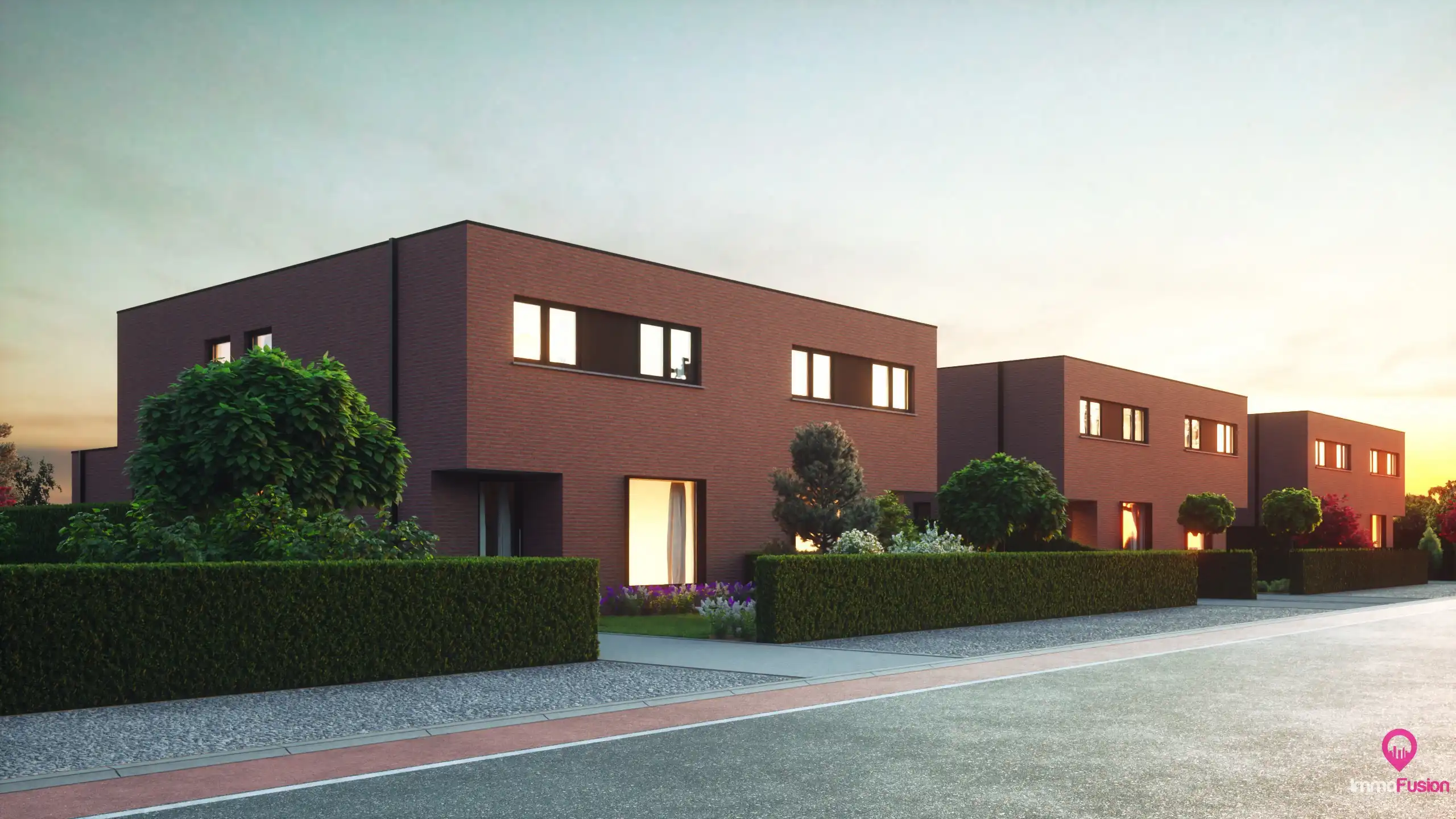Prachtige Nieuwbouwwoning  met 3 slpks in casco, top ligging ! foto 2