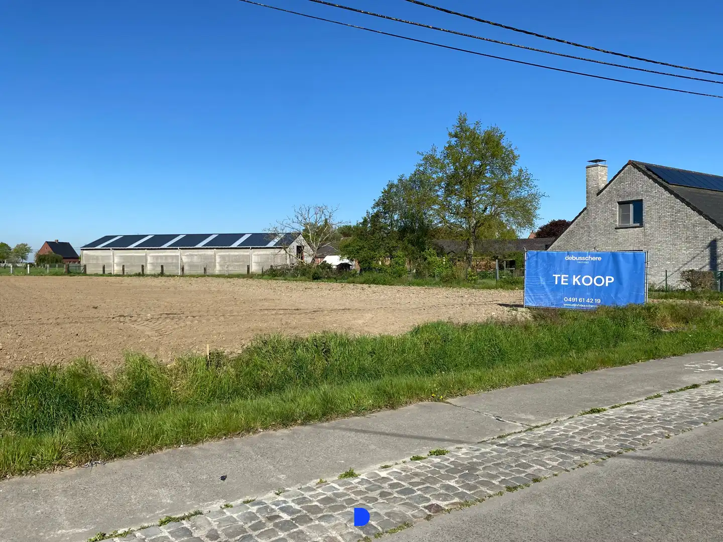 Mooi perceel bouwgrond met landelijk karakter! foto 3