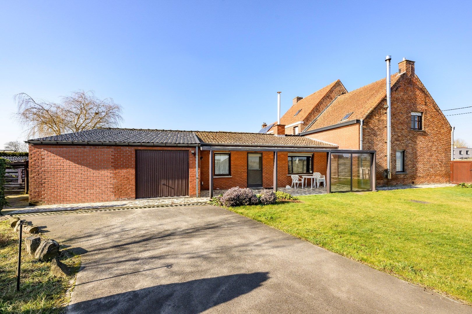 RUSTIG GELEGEN HALF OPEN BEBOUWING OP 692 m² TE OOSTROZEBEKE foto 19