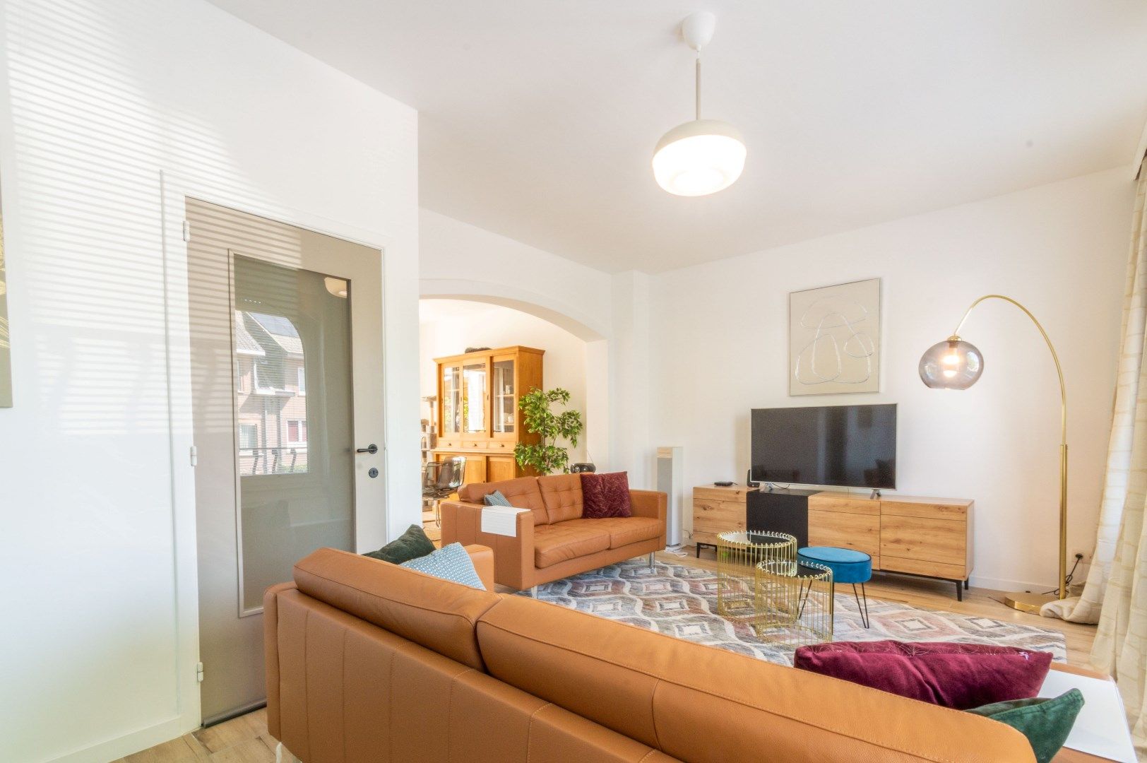Welgelegen, instapklare woning met 3 kamers en garage ! foto 5