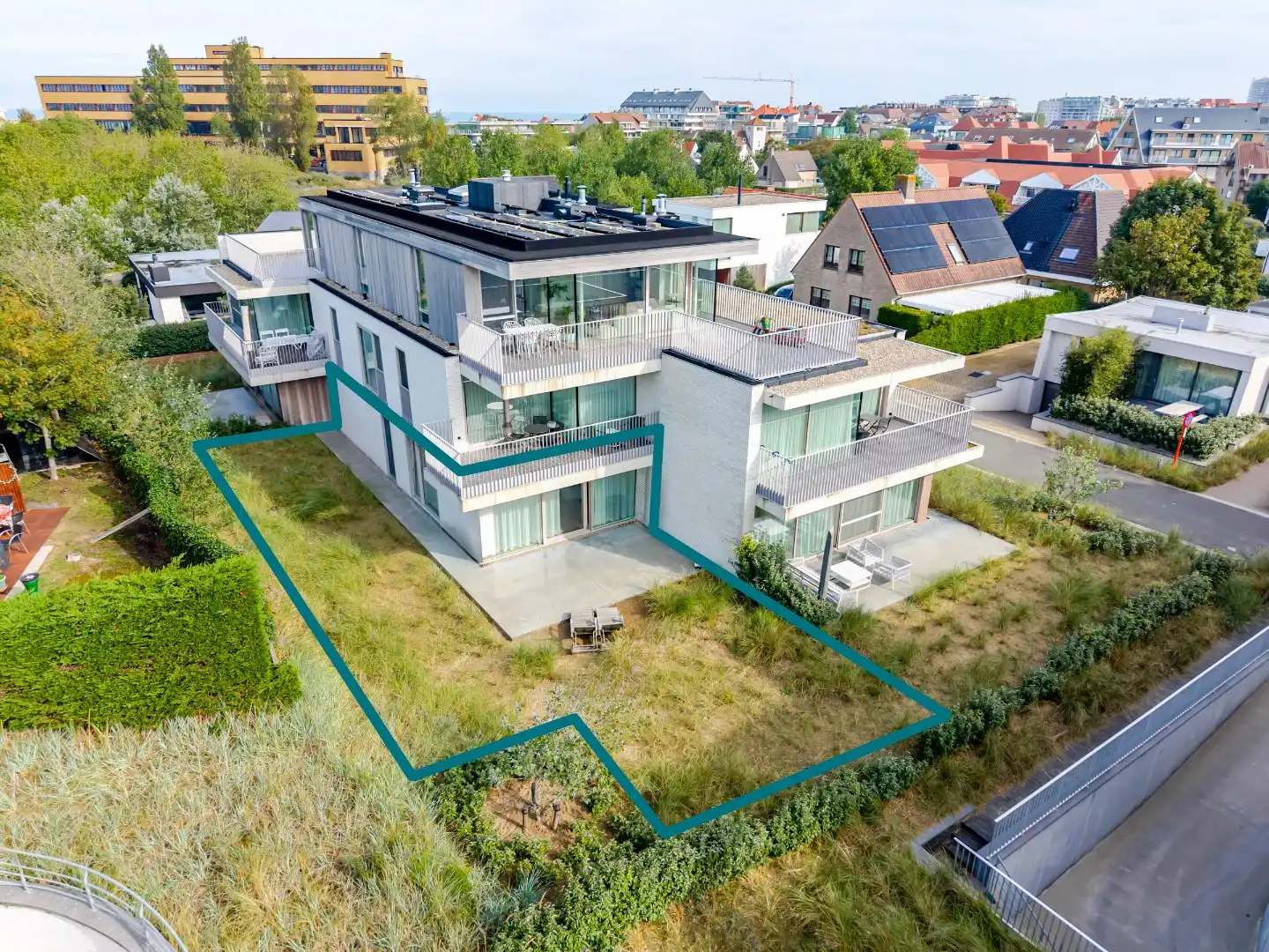 Luxe appartement in Sint André Oostduinkerke foto 11