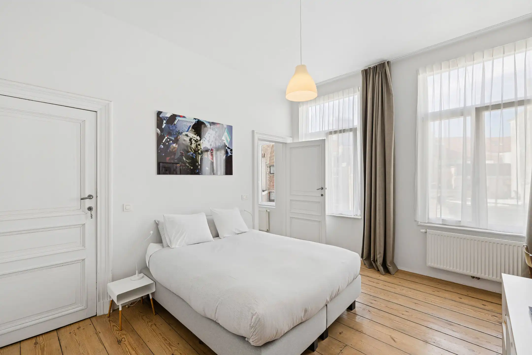 Prachtige architectenwoning in het hart van de Europese wijk foto 48