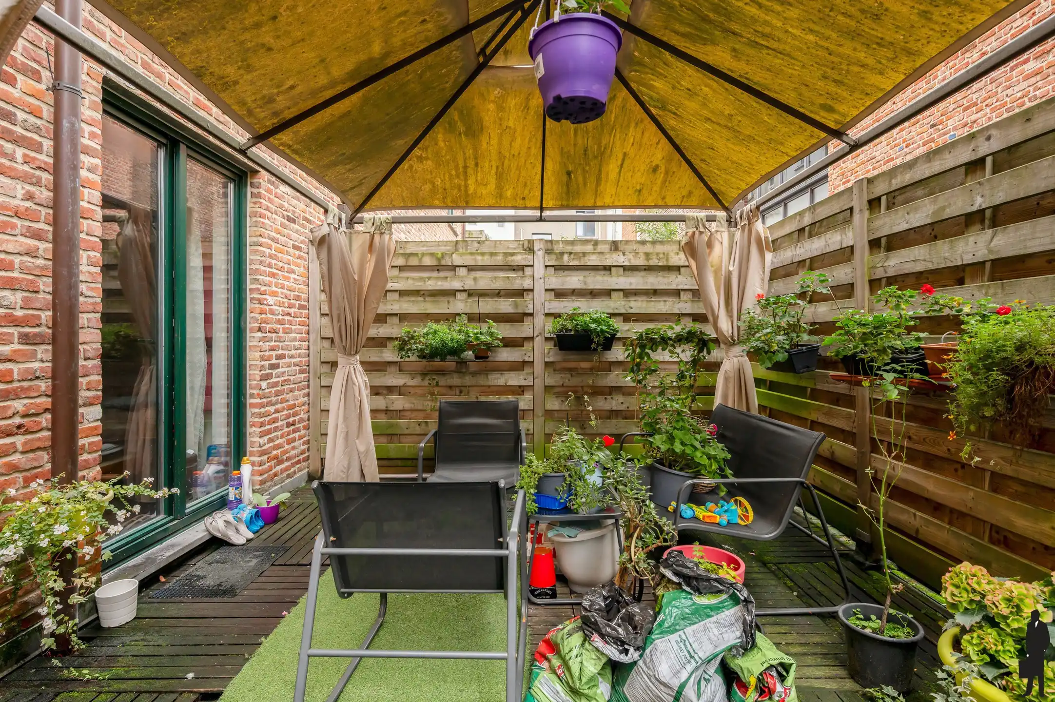 Lichtrijk appartement met een ruim terras van 40m² foto 8