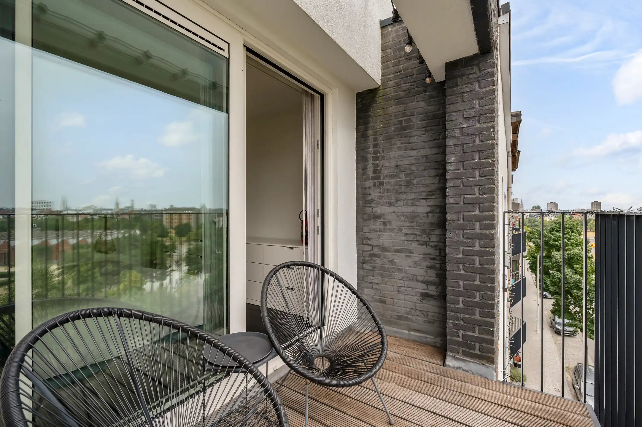 Instapklaar 2-slaapkamerappartement met panoramisch uitzicht en zuidwestgericht terras foto 14