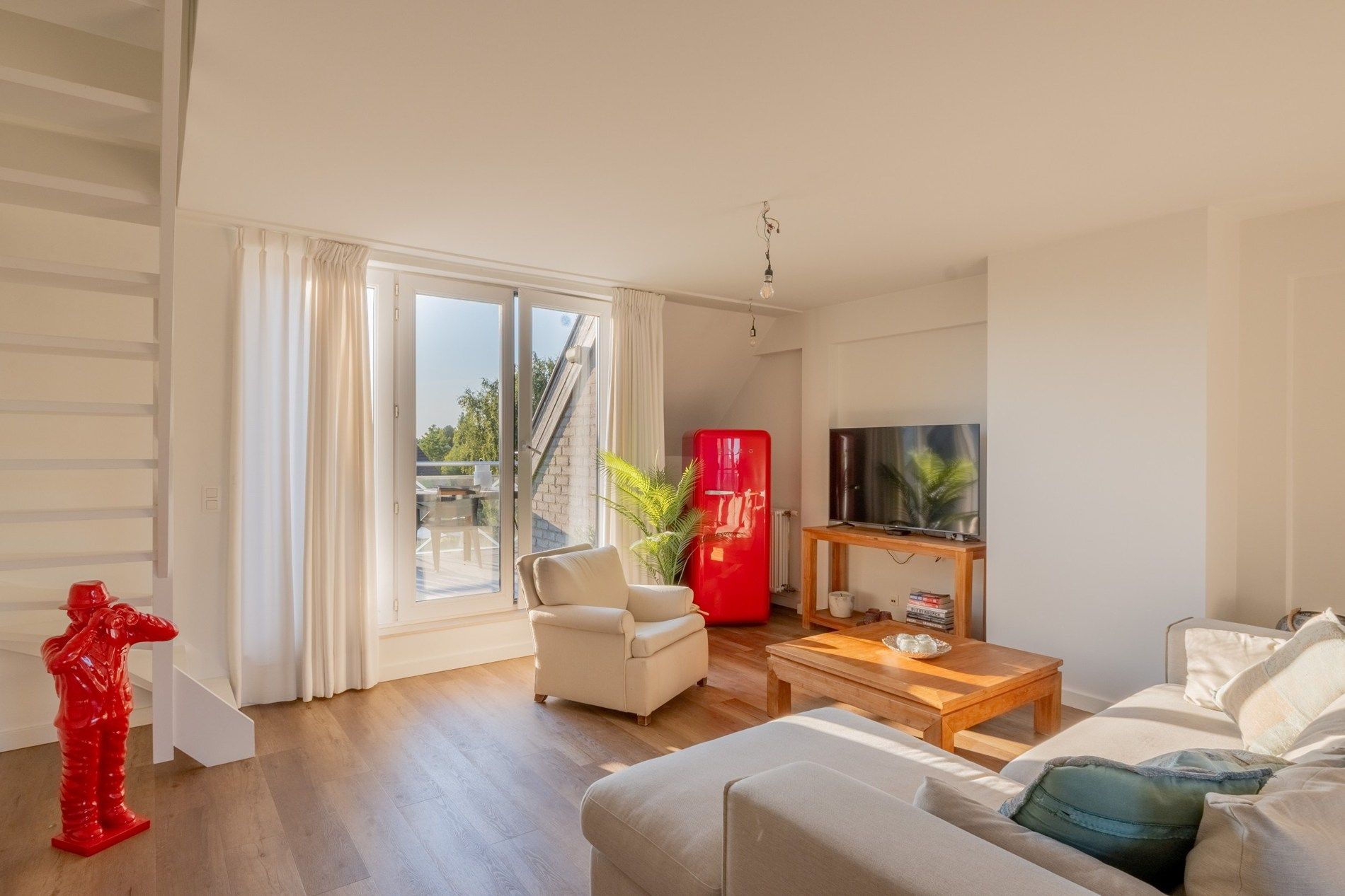 Uitzonderlijk ruim dakappartement te Knokke-Westkapelle foto 6