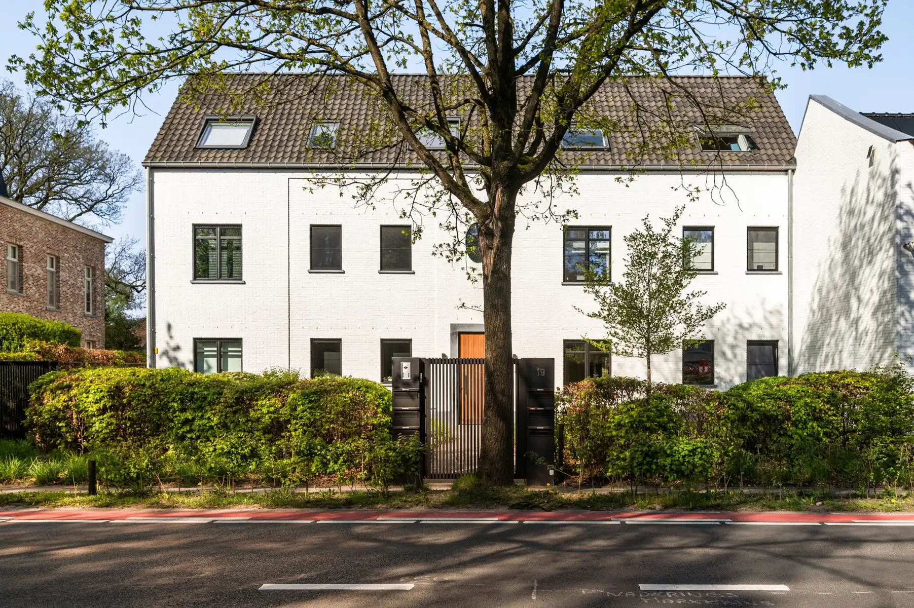 Recent appartement met terras in het centrum foto 15