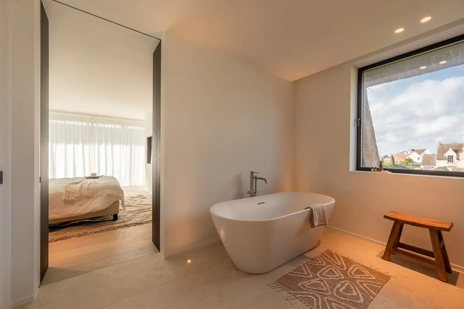 Uitzonderlijke luxueuze nieuwbouwvilla met zwembad in een residentiële buurt te Knokke foto 17