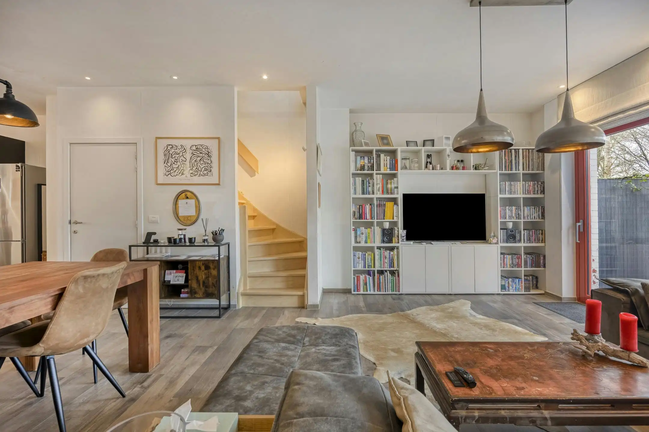 Uitgeruste herenwoning met 3 slaapkamers in de Brugse stad foto 6