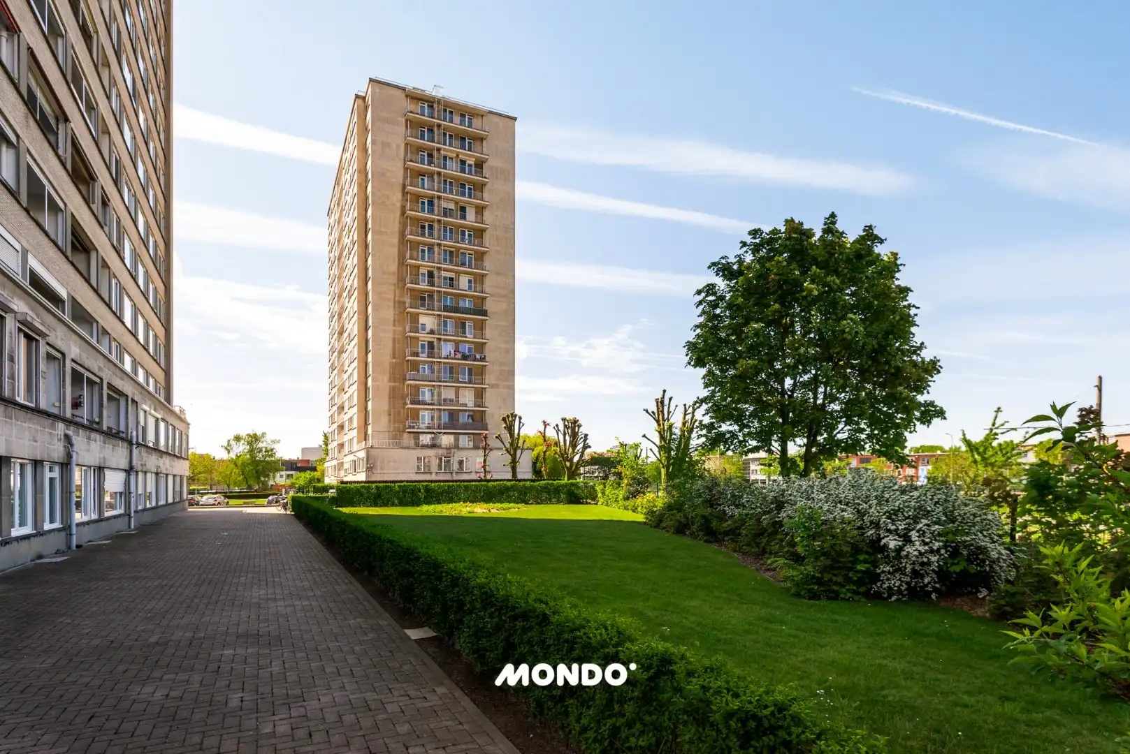 Exclusief appartement met panoramisch zicht op Antwerpen foto 28