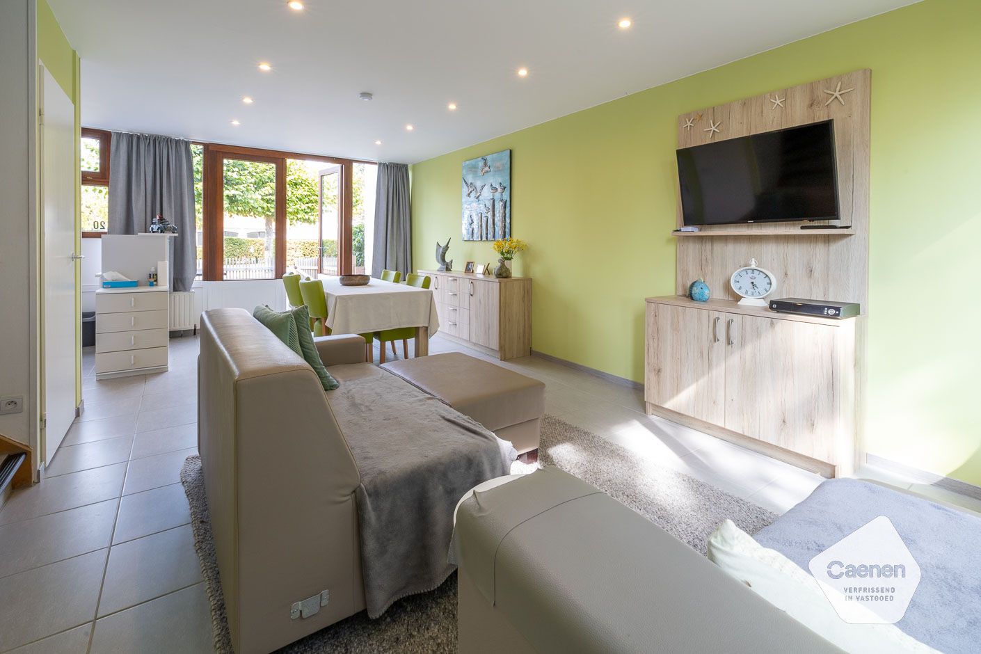 Knappe vakantiewoning vlak bij zee foto 13