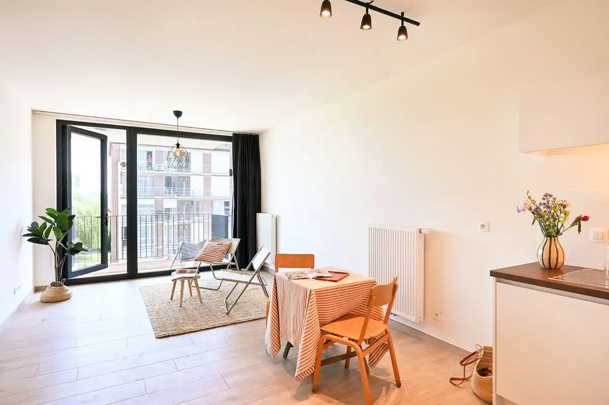 Tof éénslaapkamer-appartement met zonnig terras foto 3